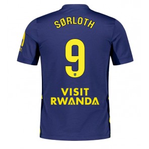 Atletico Madrid Alexander Sorloth #9 Venkovní Dres 2025-26 Krátký Rukáv